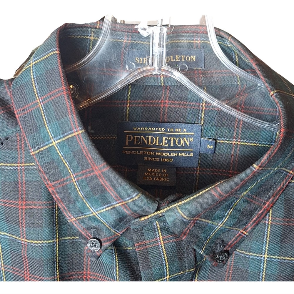 Pendleton Sir Pendleton Malcolm Authentic Tartan … - image 3